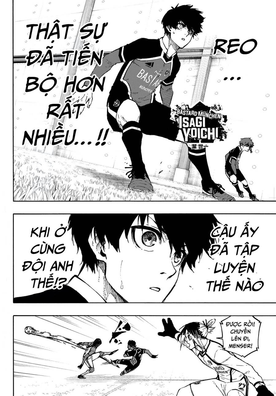 Blue Lock: Chapter 175