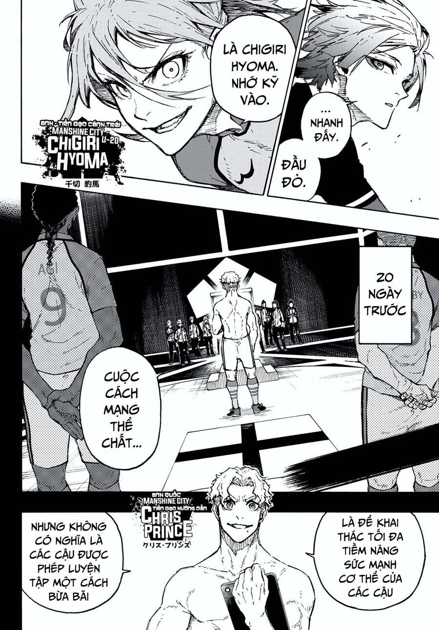 Blue Lock: Chapter 175