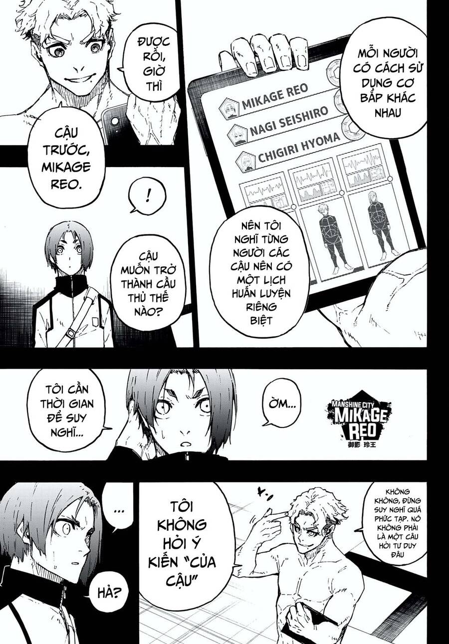 Blue Lock: Chapter 175