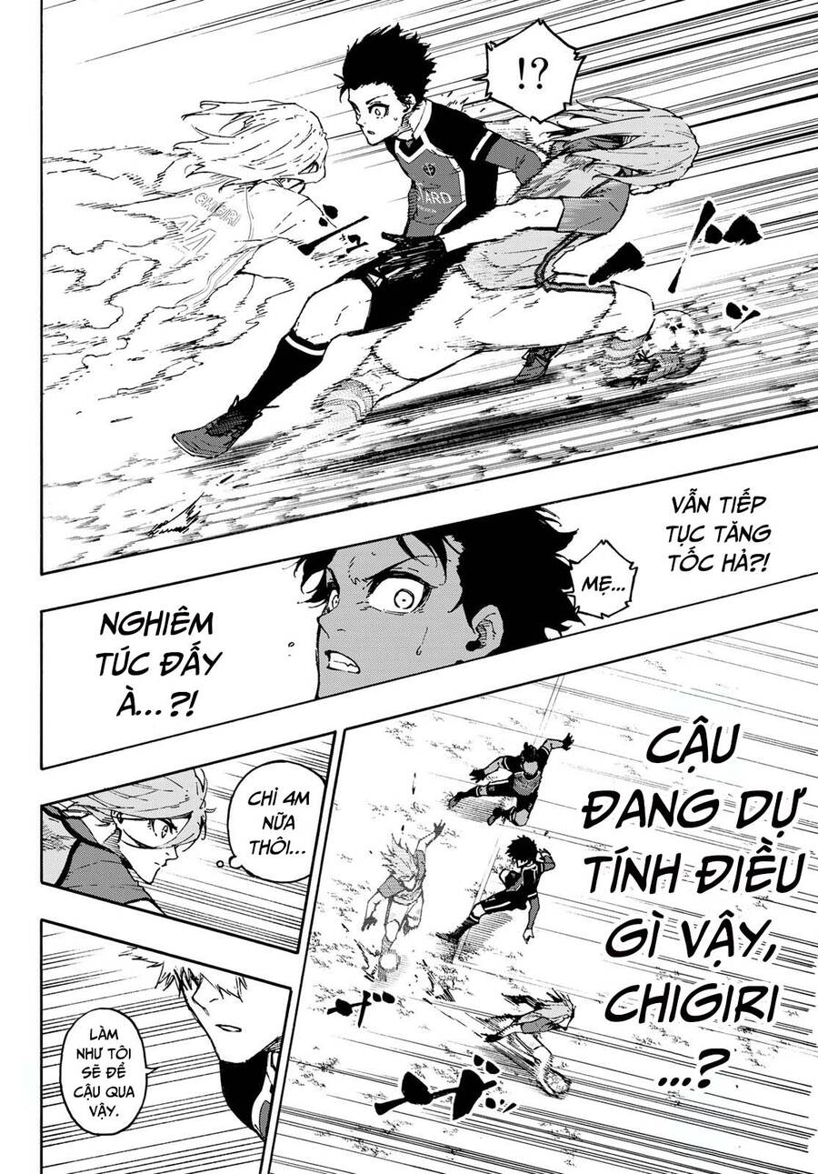 Blue Lock: Chapter 176