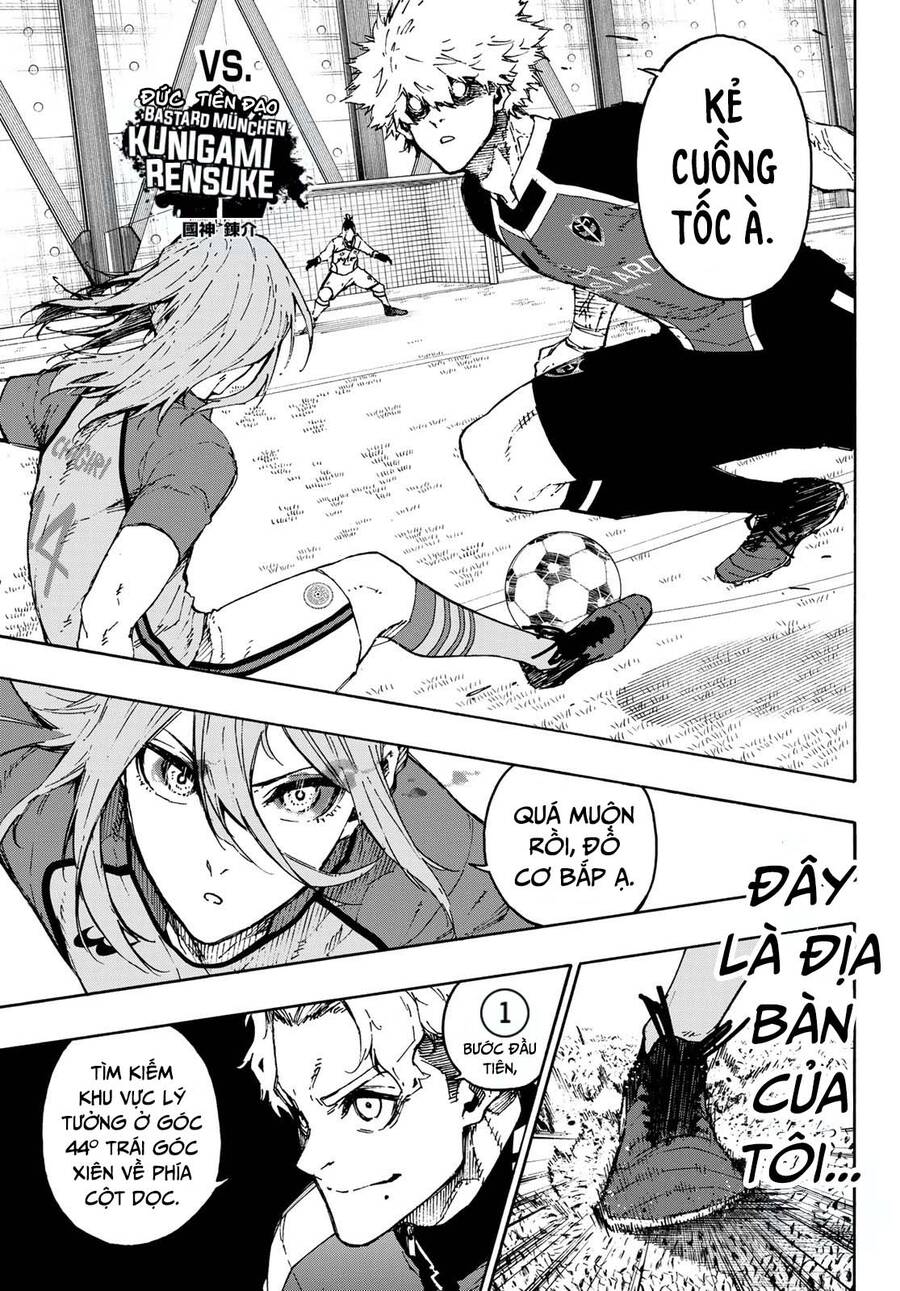 Blue Lock: Chapter 176