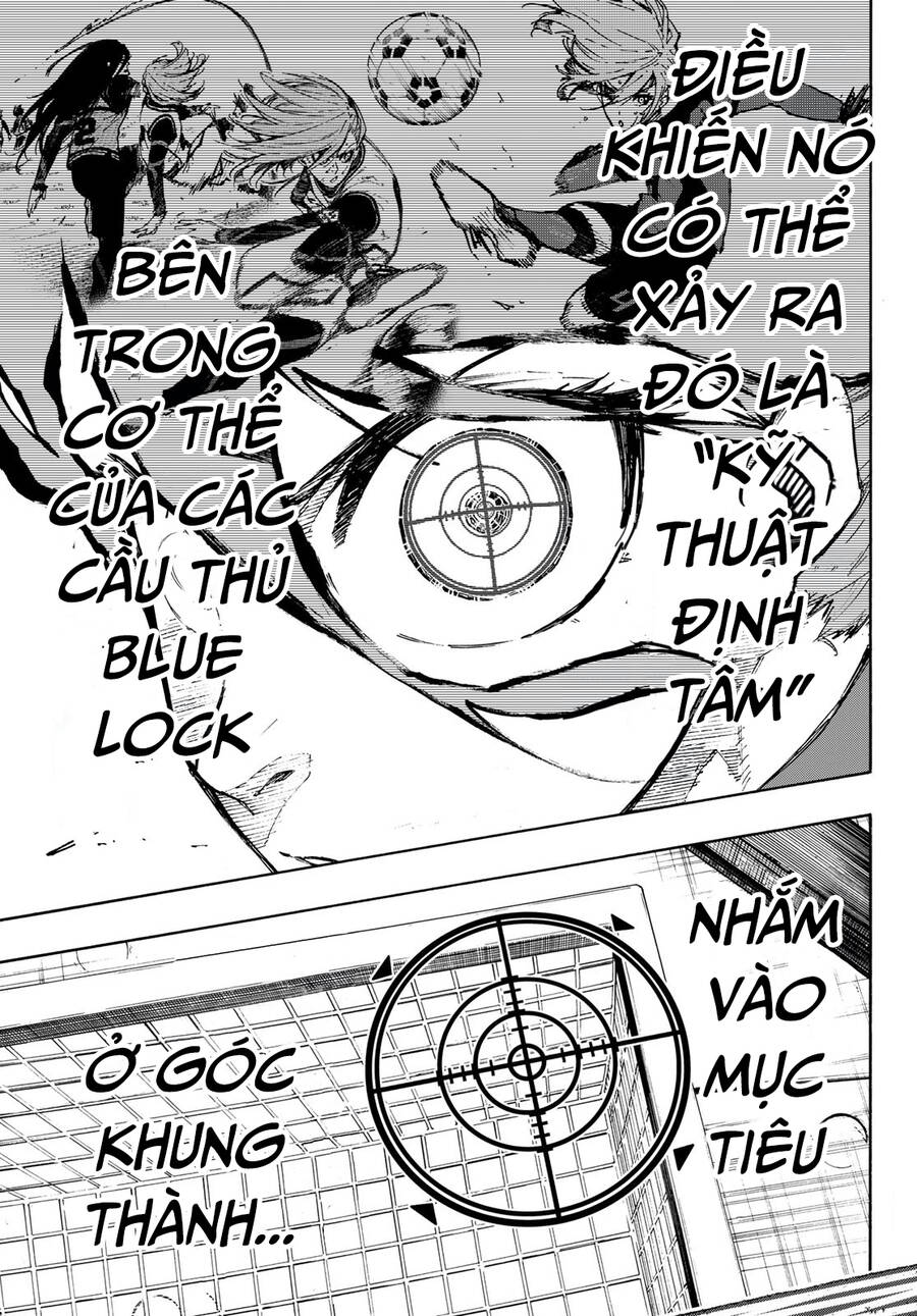 Blue Lock: Chapter 176