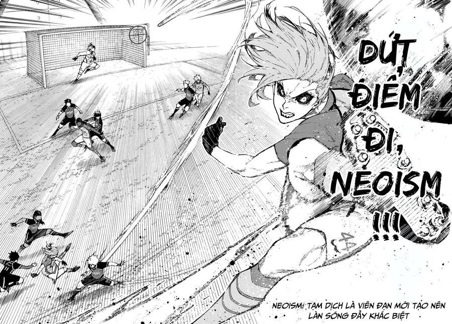Blue Lock: Chapter 176