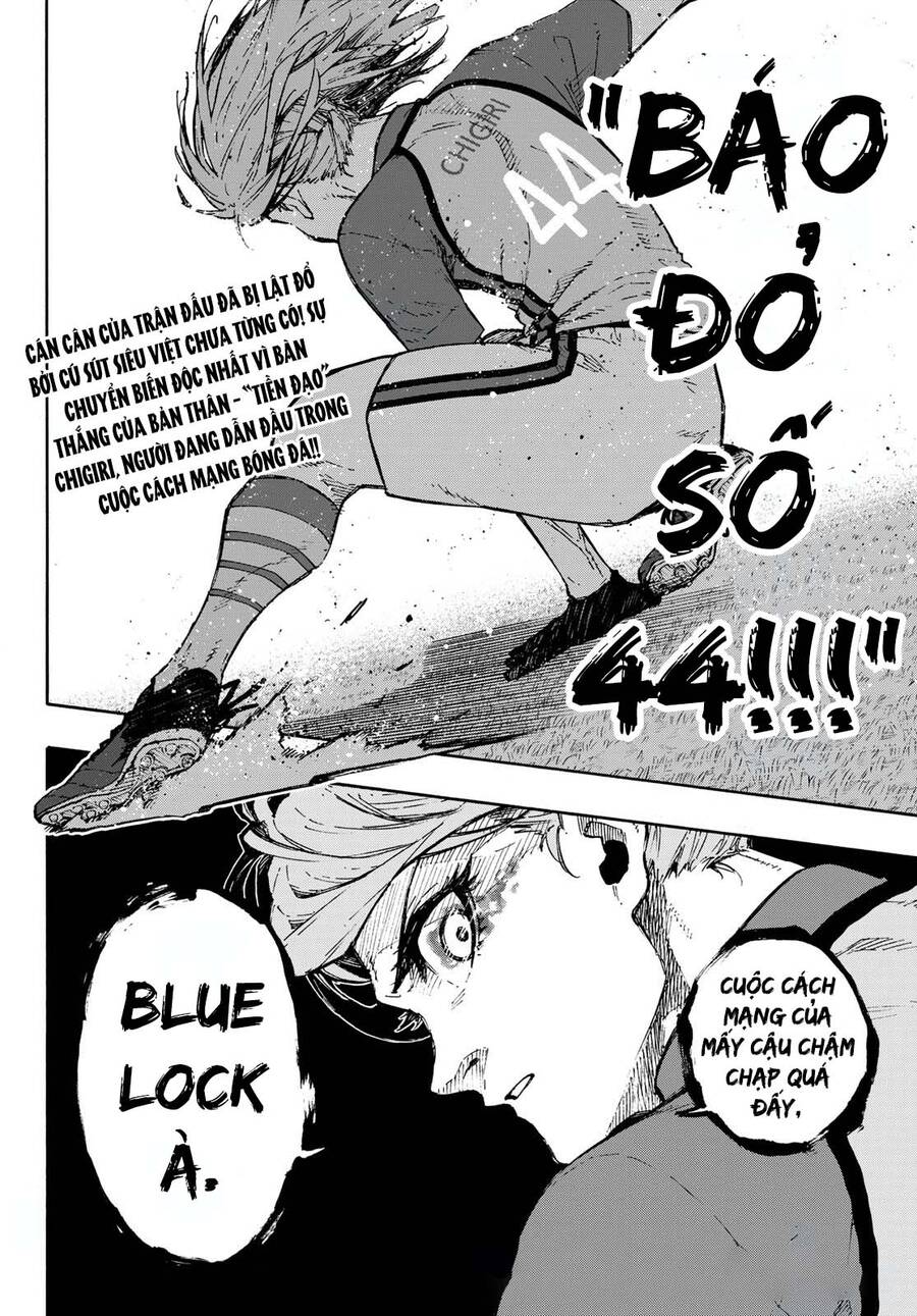 Blue Lock: Chapter 176