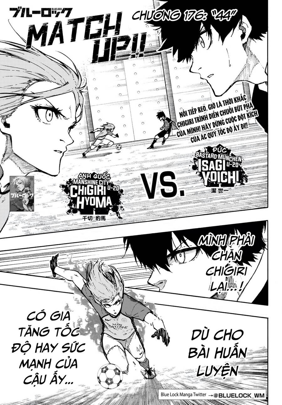 Blue Lock: Chapter 176