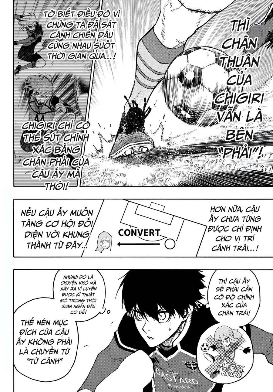 Blue Lock: Chapter 176