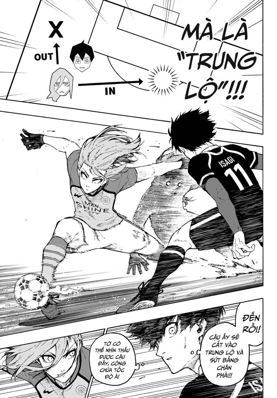 Blue Lock: Chapter 176