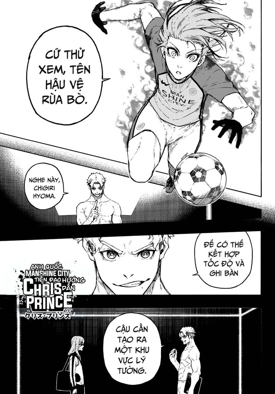 Blue Lock: Chapter 176