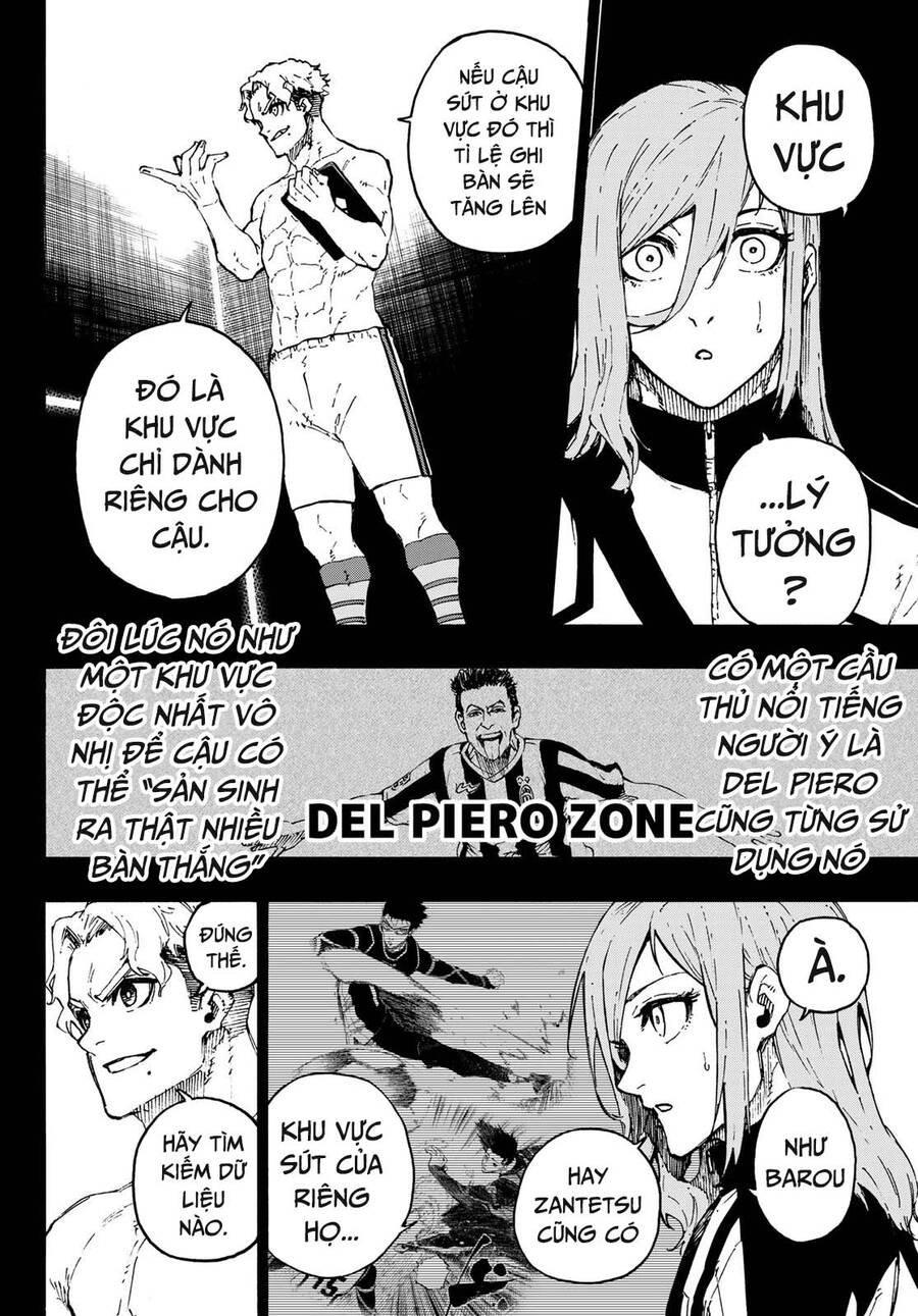 Blue Lock: Chapter 176
