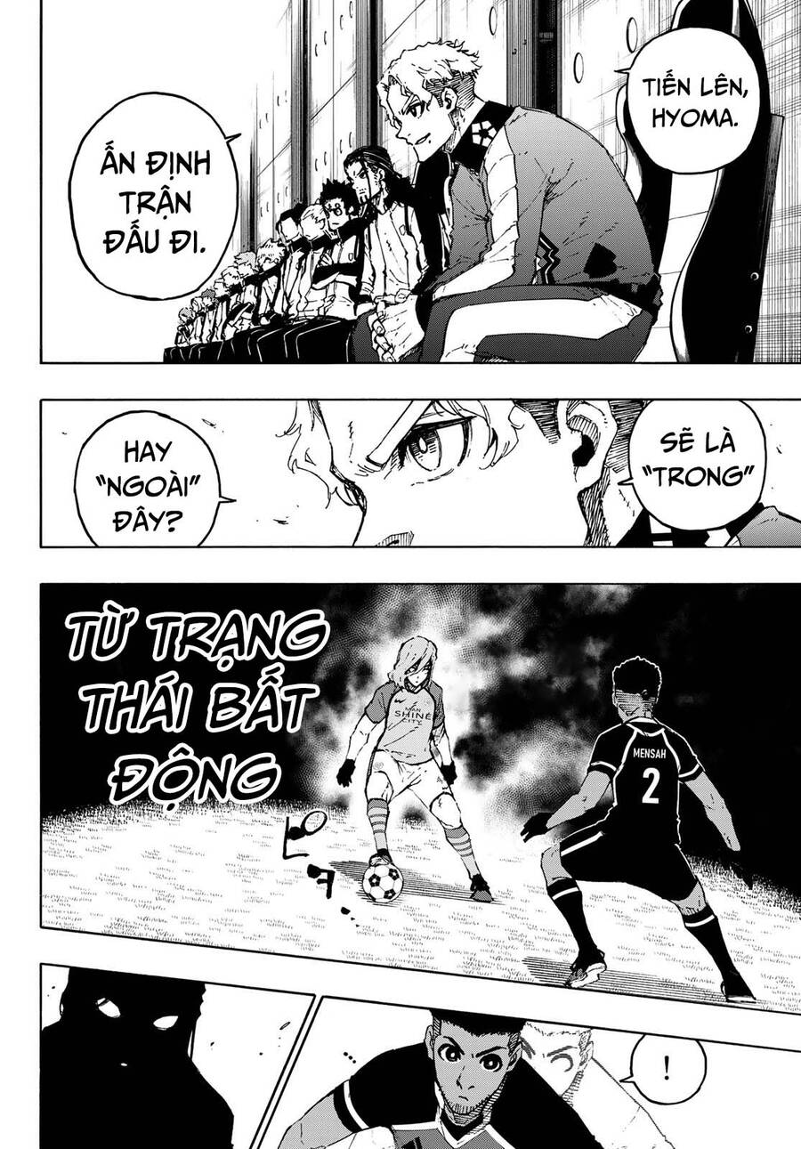 Blue Lock: Chapter 176