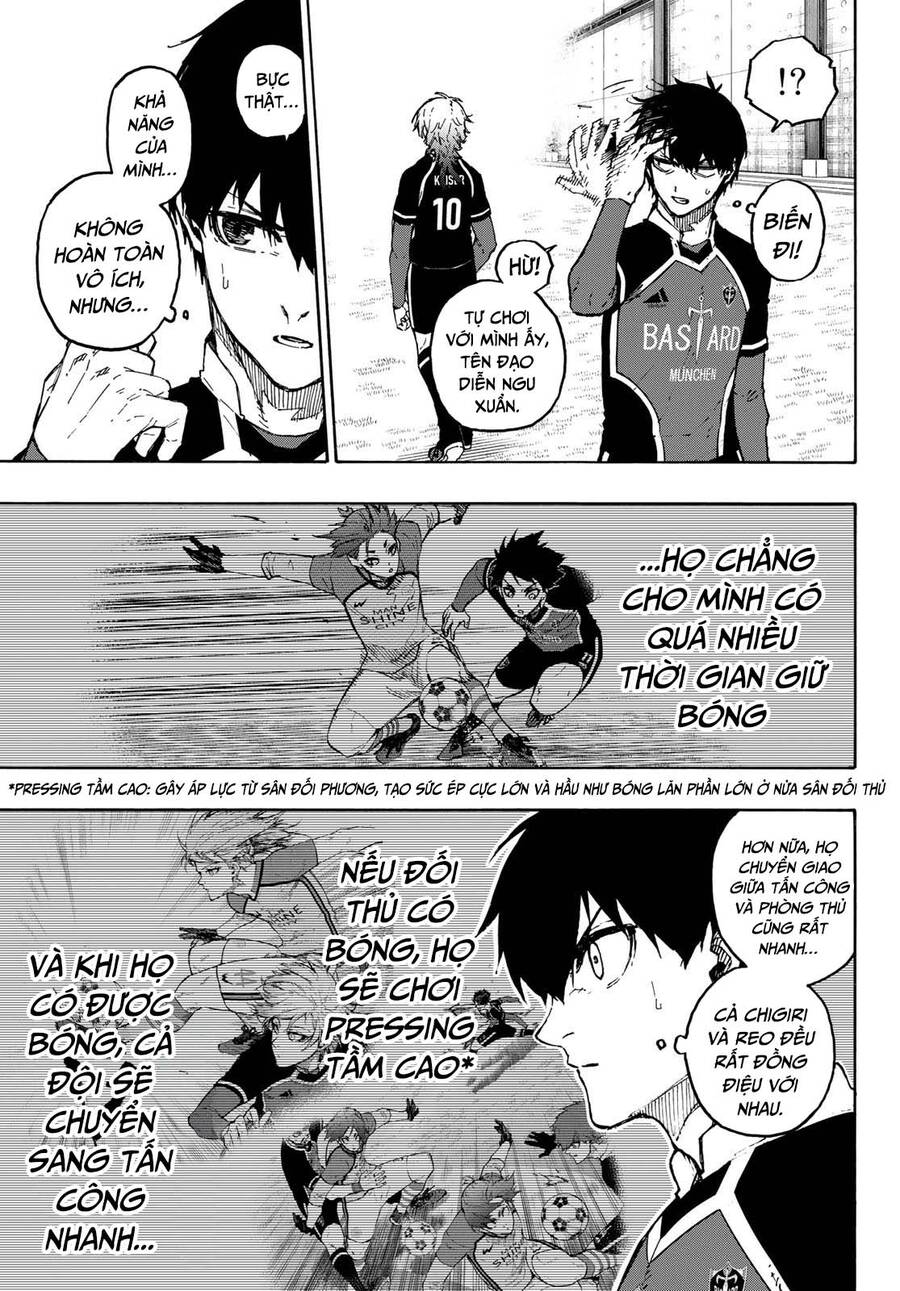 Blue Lock: Chapter 177