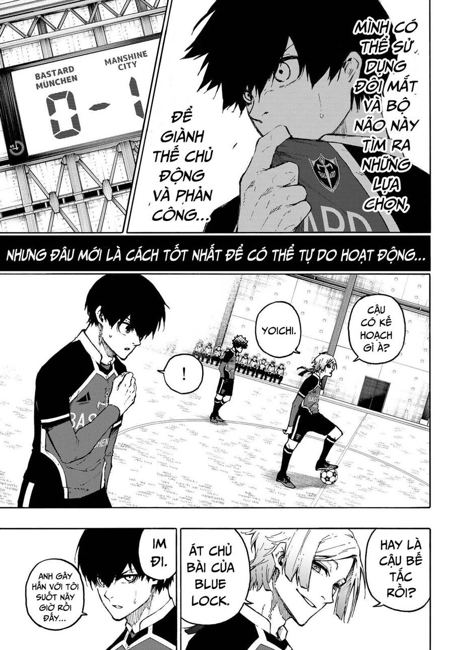 Blue Lock: Chapter 177