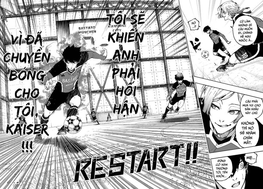 Blue Lock: Chapter 177
