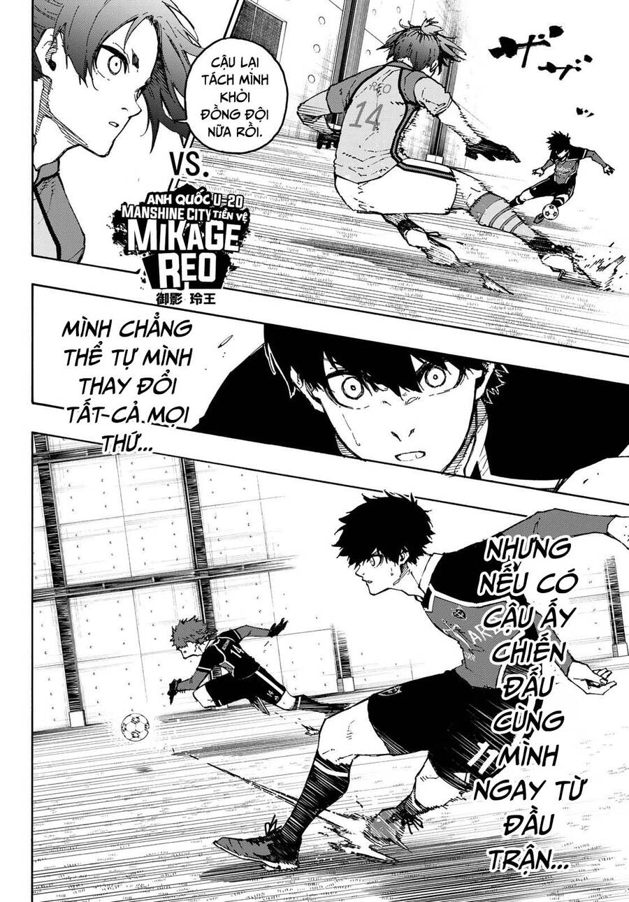 Blue Lock: Chapter 177