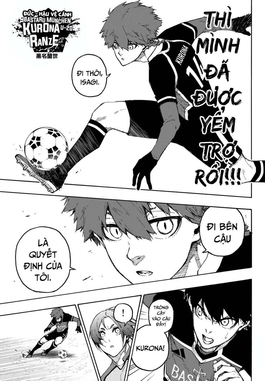 Blue Lock: Chapter 177