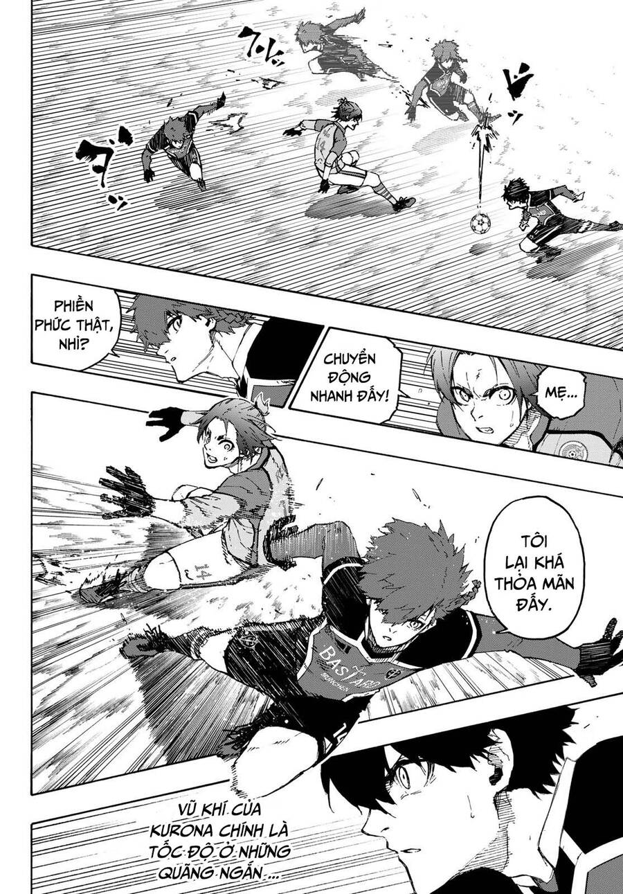 Blue Lock: Chapter 177