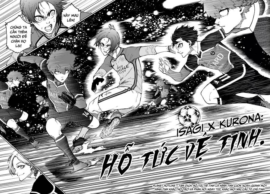 Blue Lock: Chapter 177