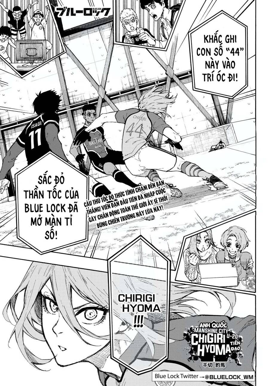 Blue Lock: Chapter 177
