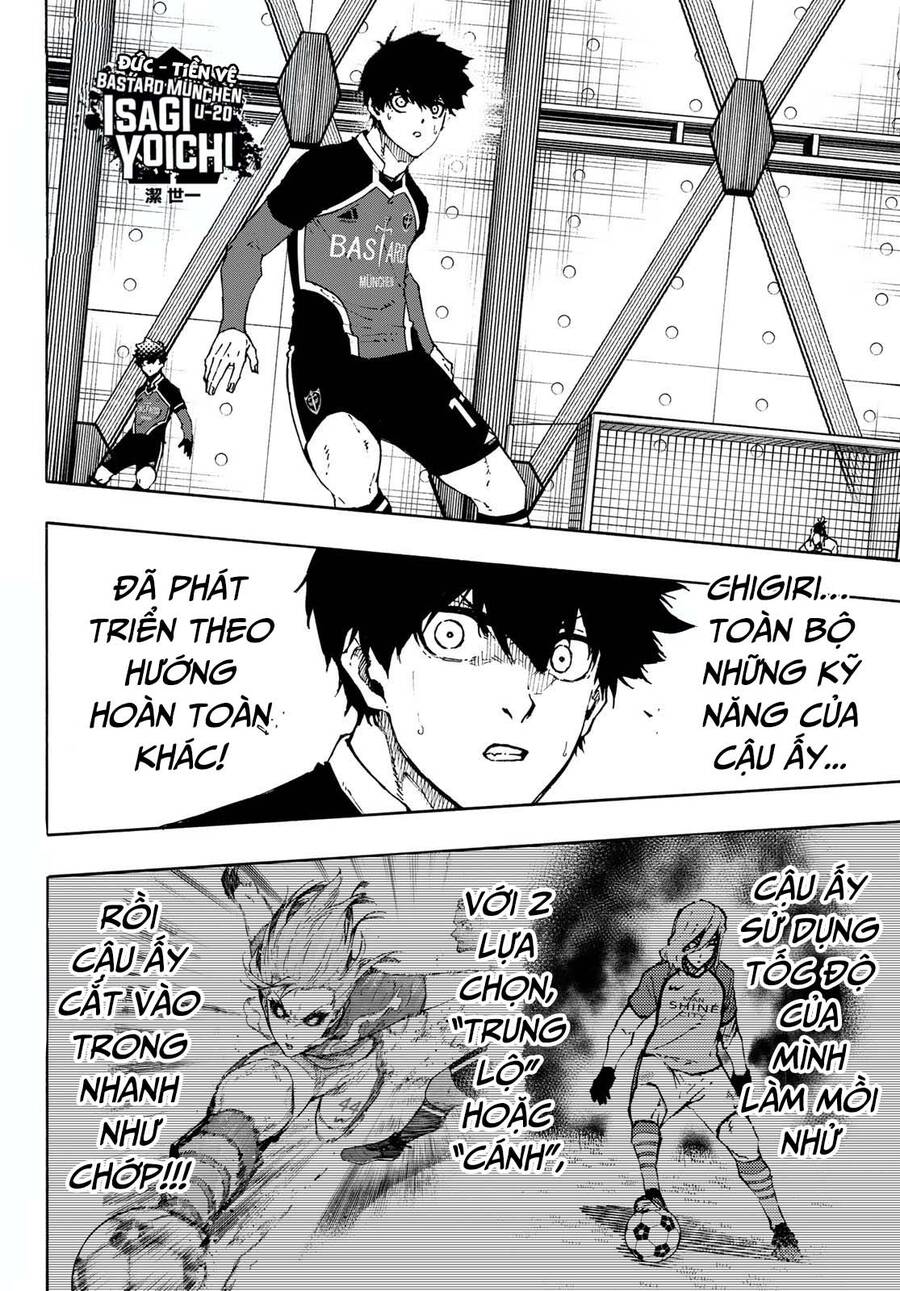 Blue Lock: Chapter 177