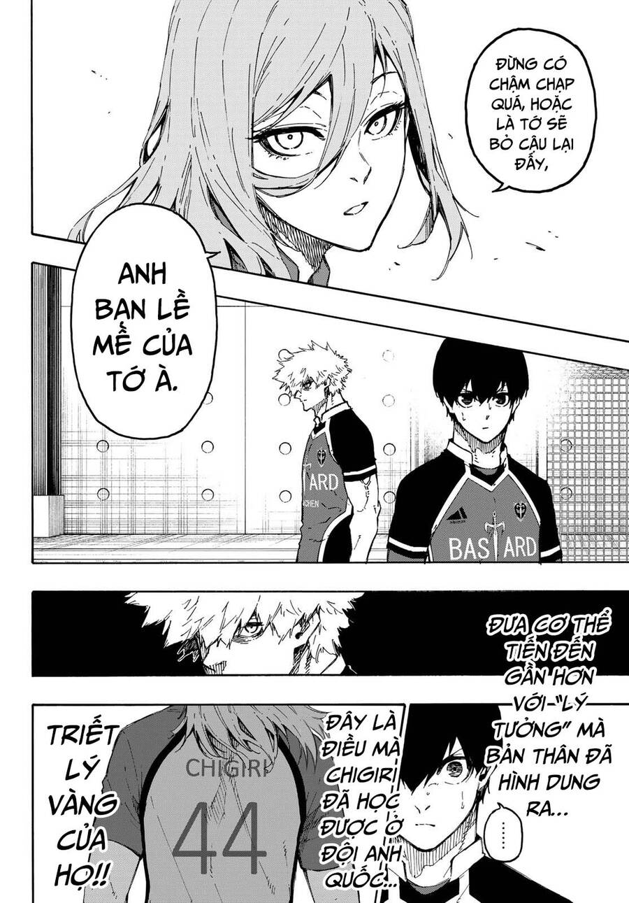 Blue Lock: Chapter 177