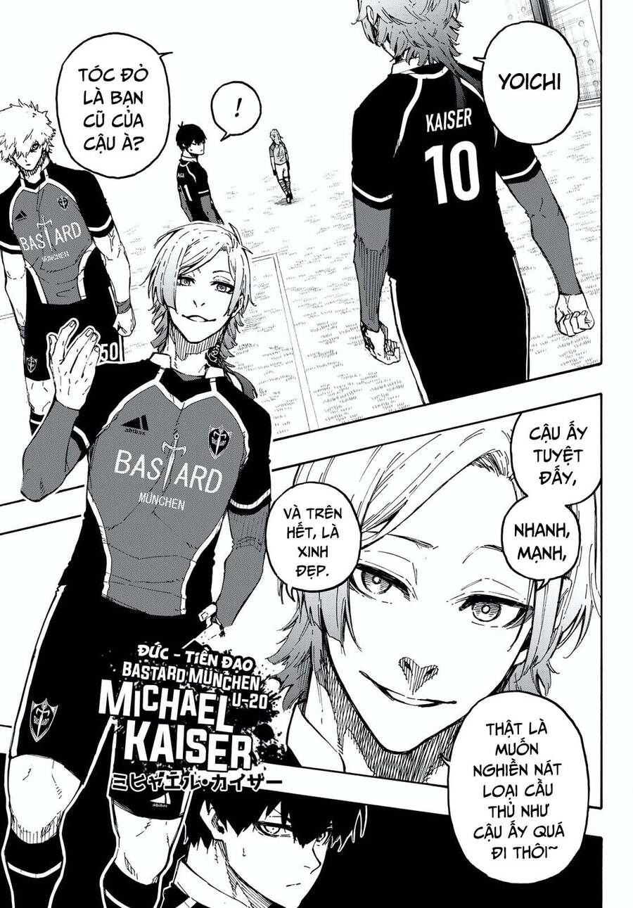 Blue Lock: Chapter 177