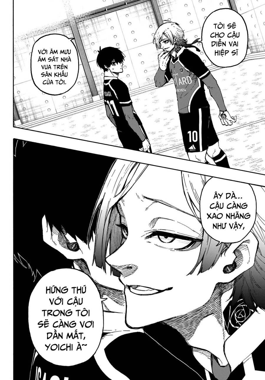 Blue Lock: Chapter 177
