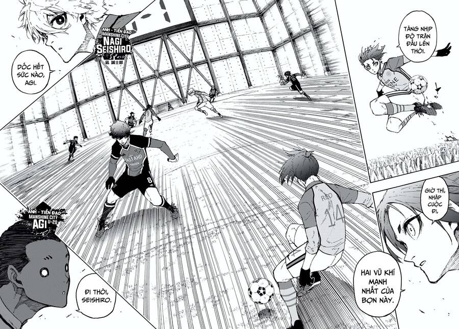 Blue Lock: Chapter 178