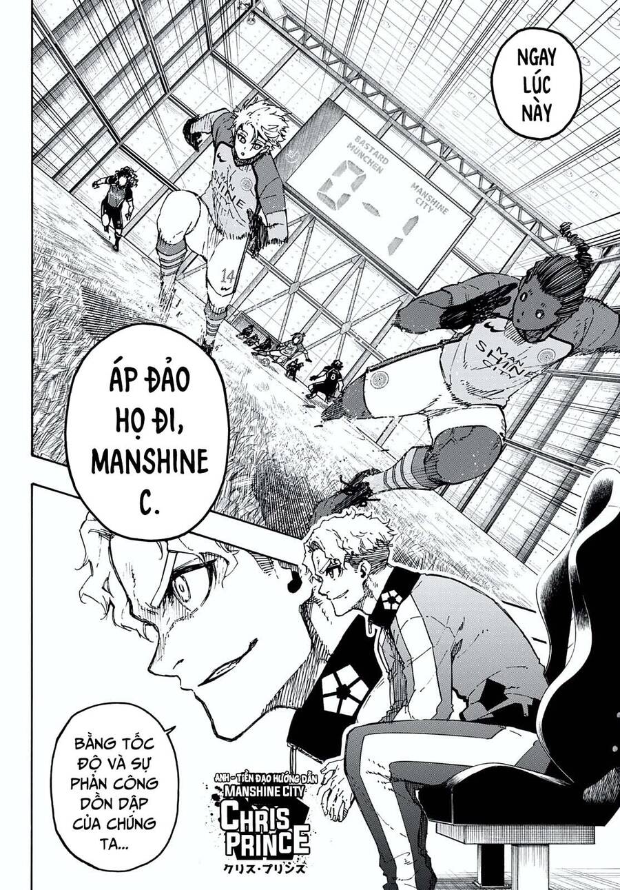 Blue Lock: Chapter 178