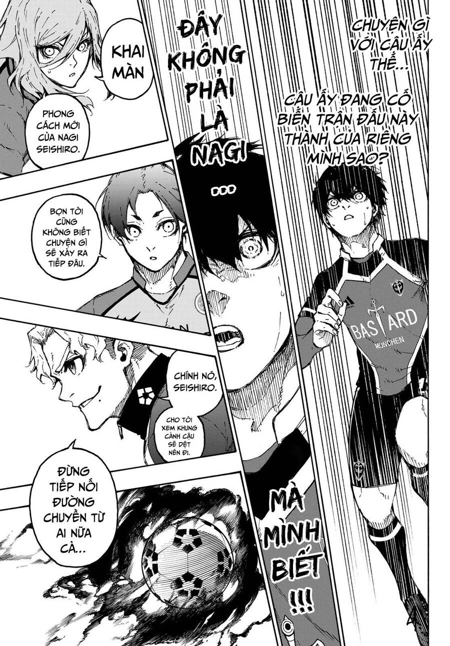 Blue Lock: Chapter 178