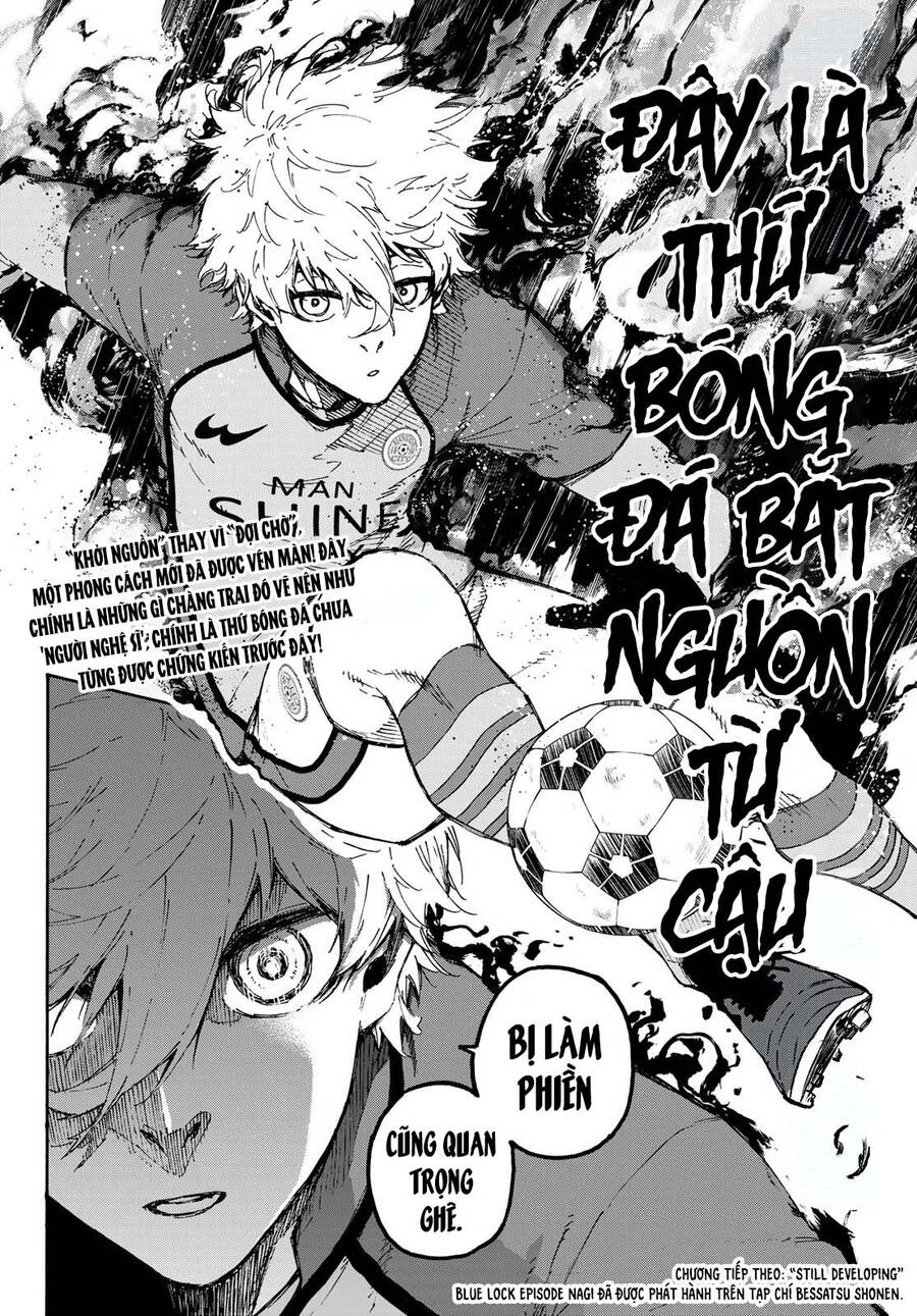 Blue Lock: Chapter 178