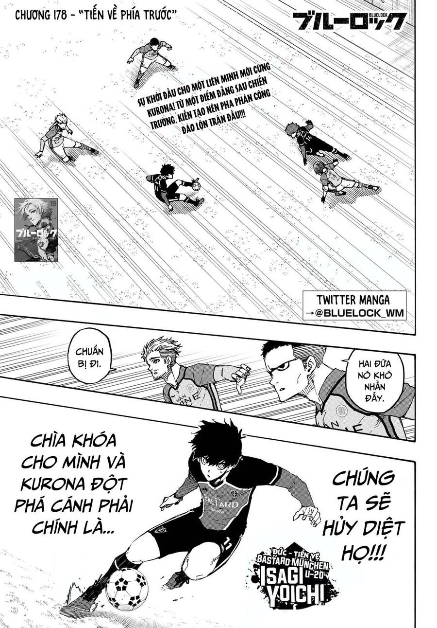 Blue Lock: Chapter 178