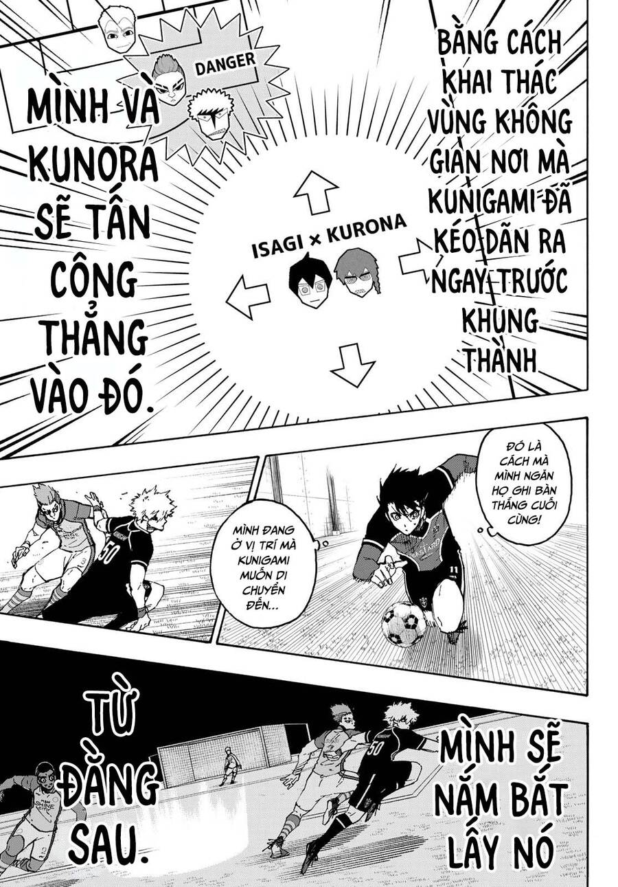 Blue Lock: Chapter 178