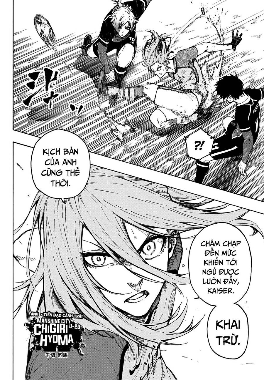 Blue Lock: Chapter 178