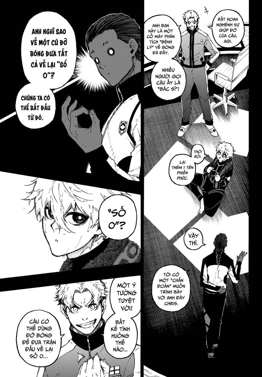 Blue Lock: Chapter 179