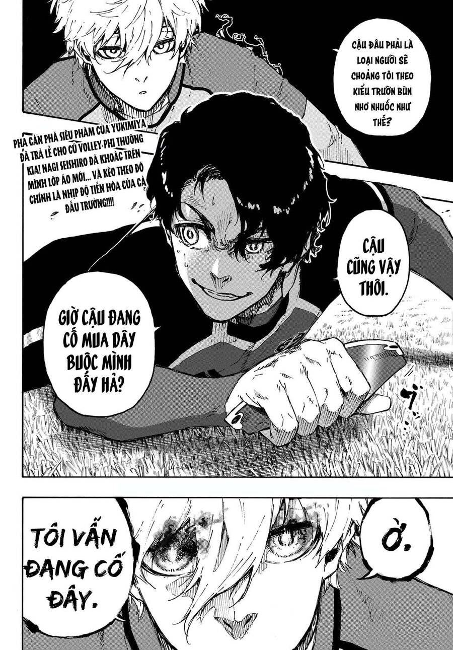 Blue Lock: Chapter 179