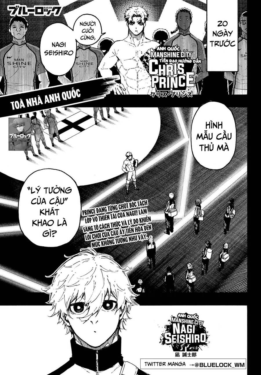 Blue Lock: Chapter 179