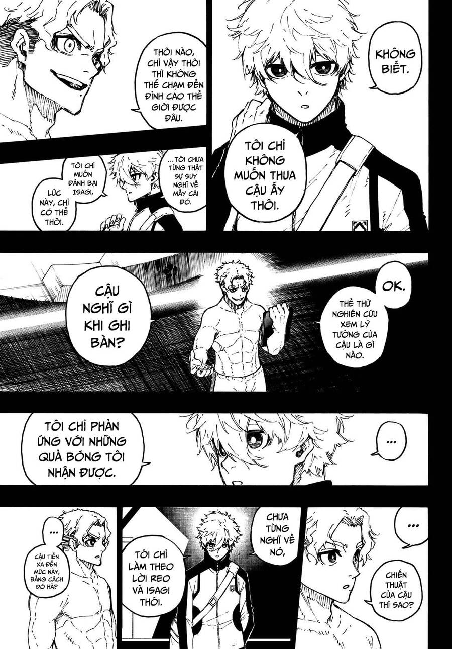 Blue Lock: Chapter 179