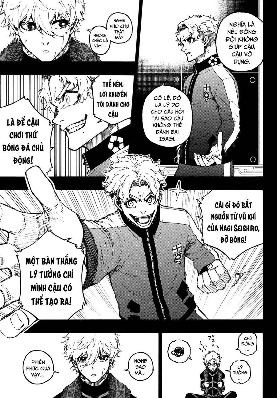 Blue Lock: Chapter 179
