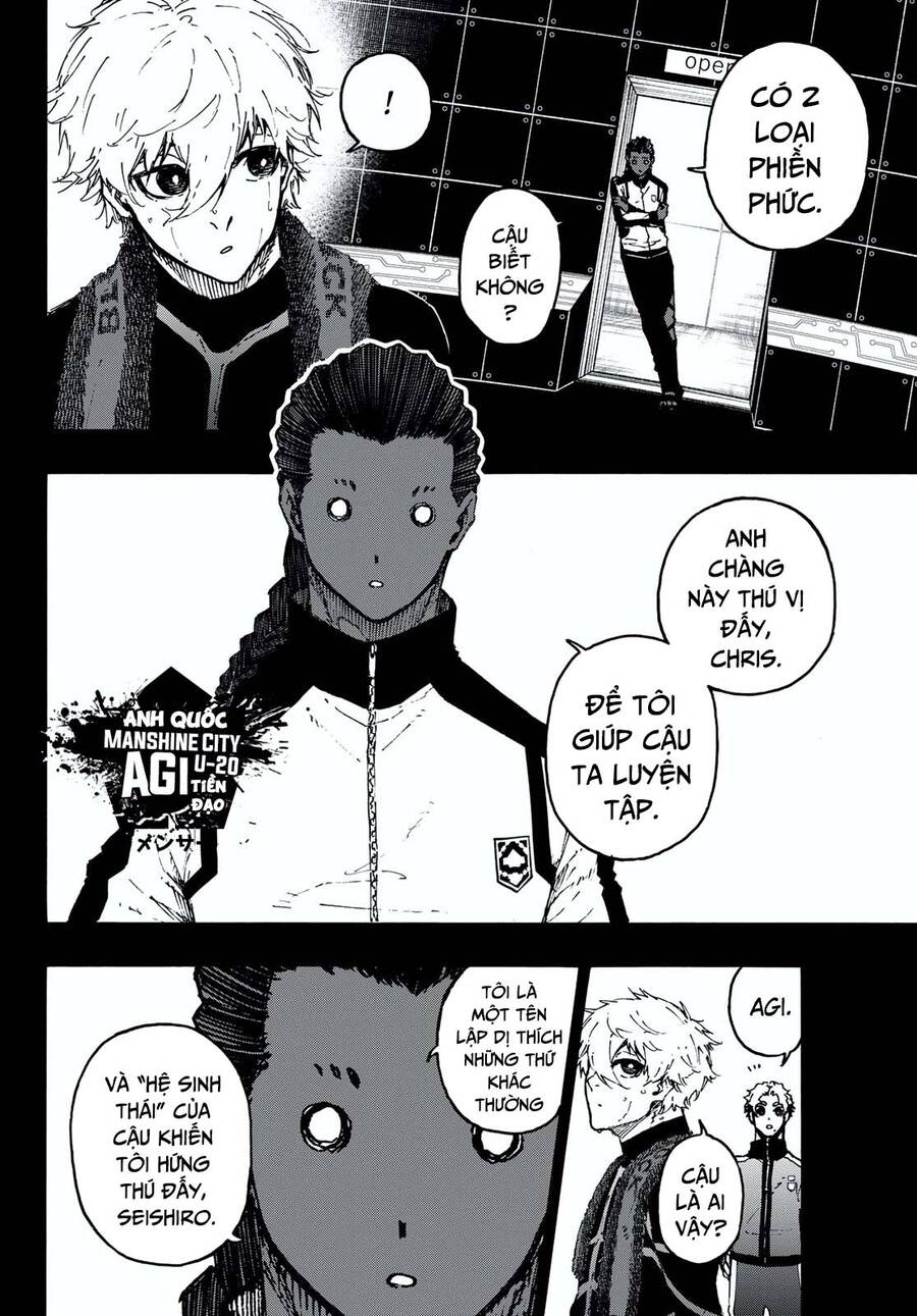 Blue Lock: Chapter 179