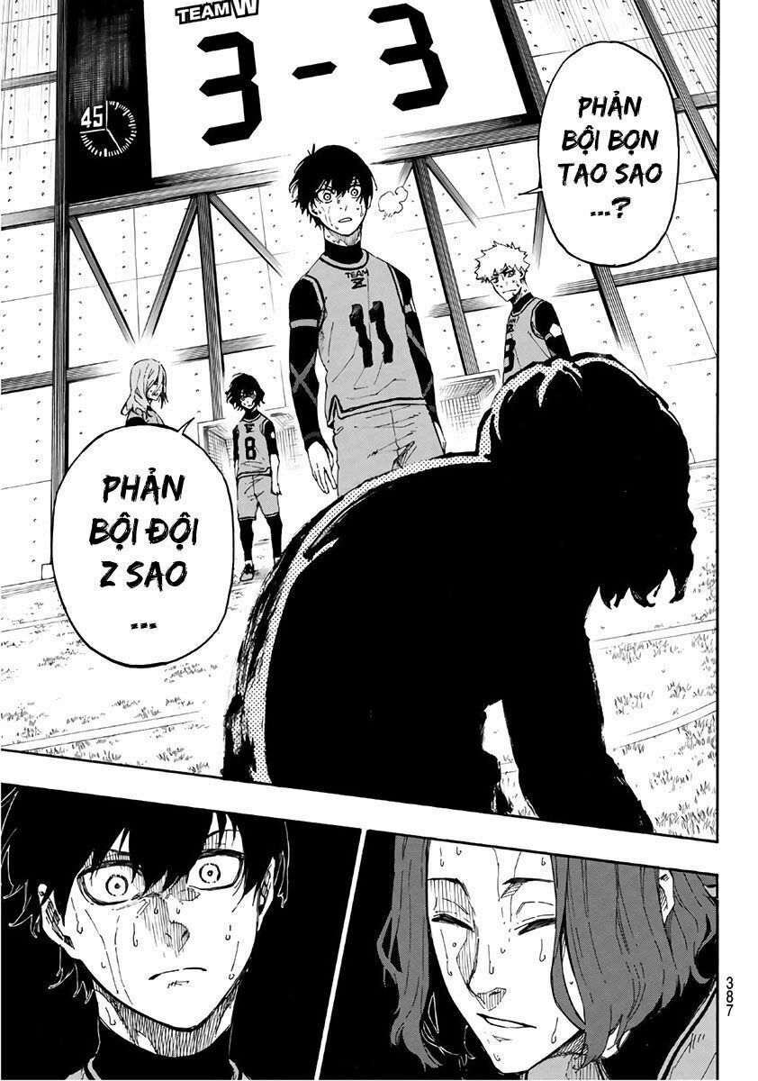 Blue Lock: Chapter 18