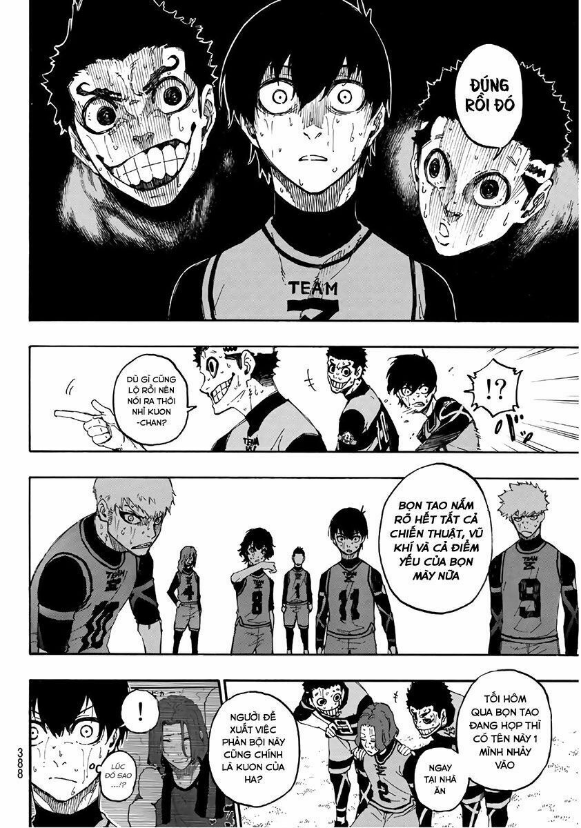 Blue Lock: Chapter 18