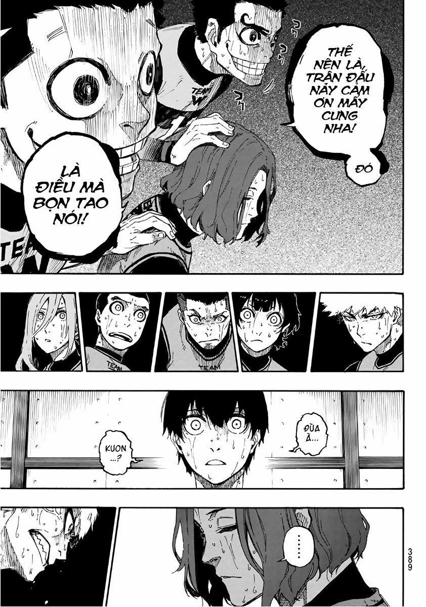 Blue Lock: Chapter 18