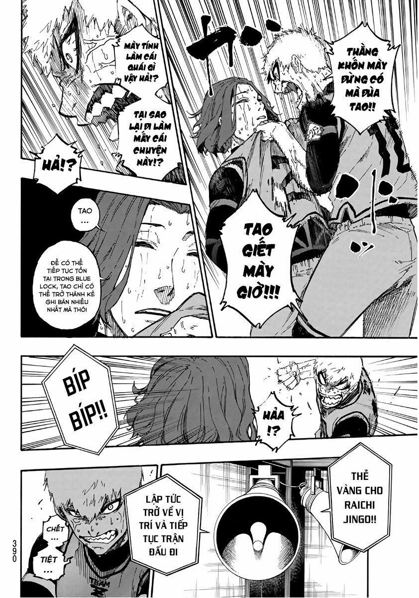 Blue Lock: Chapter 18