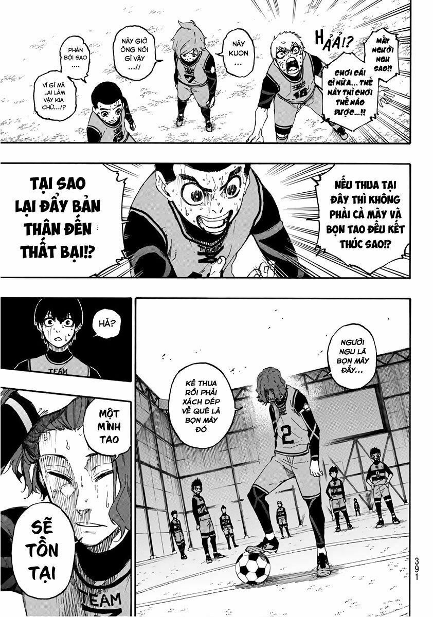 Blue Lock: Chapter 18