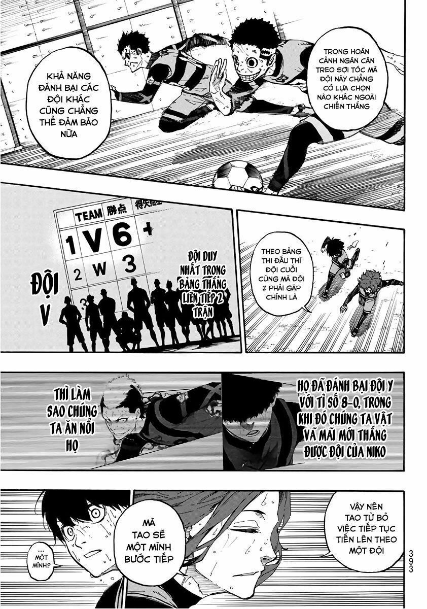 Blue Lock: Chapter 18