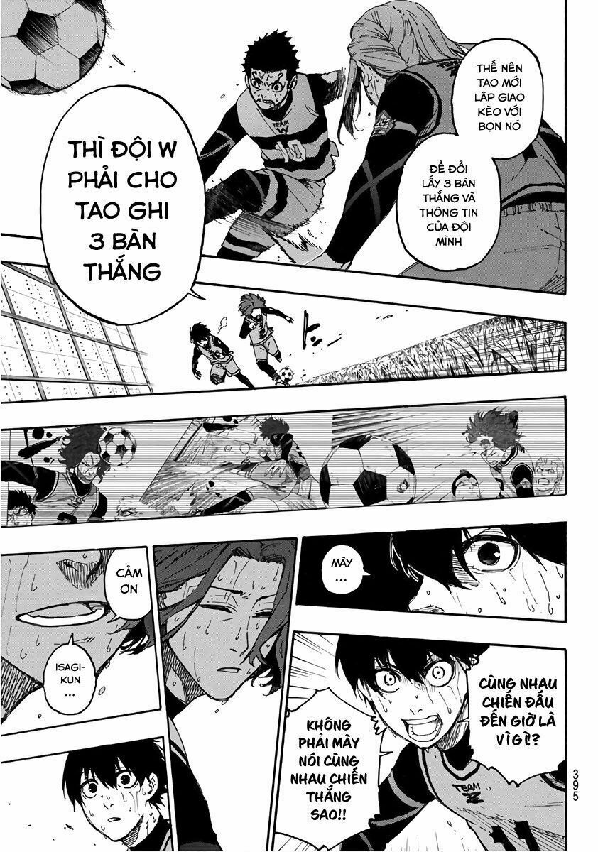 Blue Lock: Chapter 18