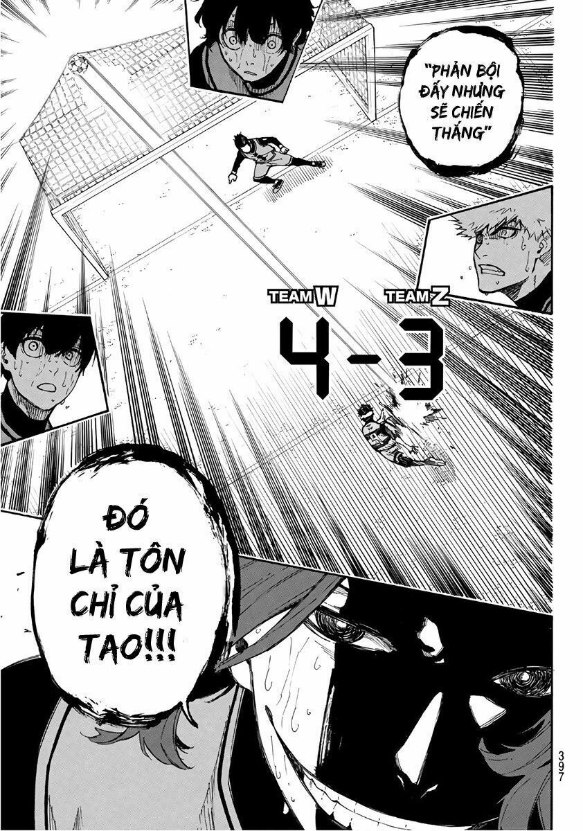 Blue Lock: Chapter 18