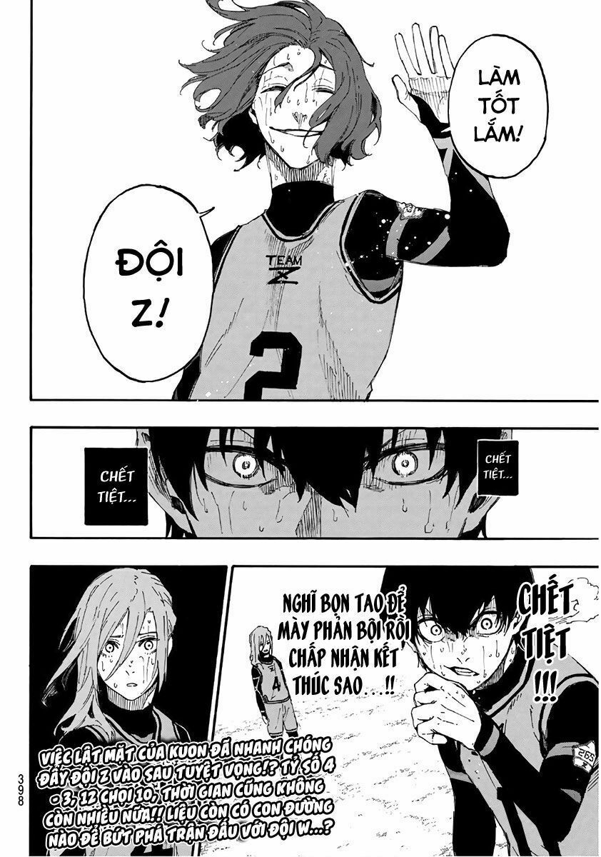 Blue Lock: Chapter 18