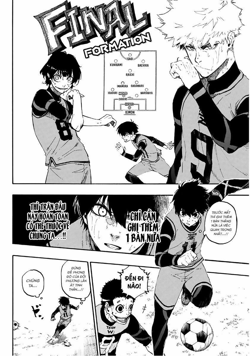Blue Lock: Chapter 18