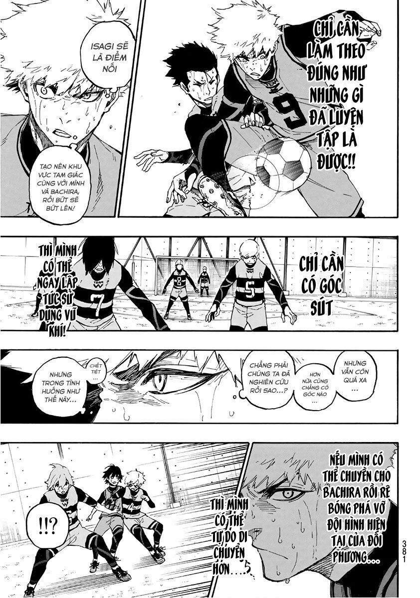 Blue Lock: Chapter 18